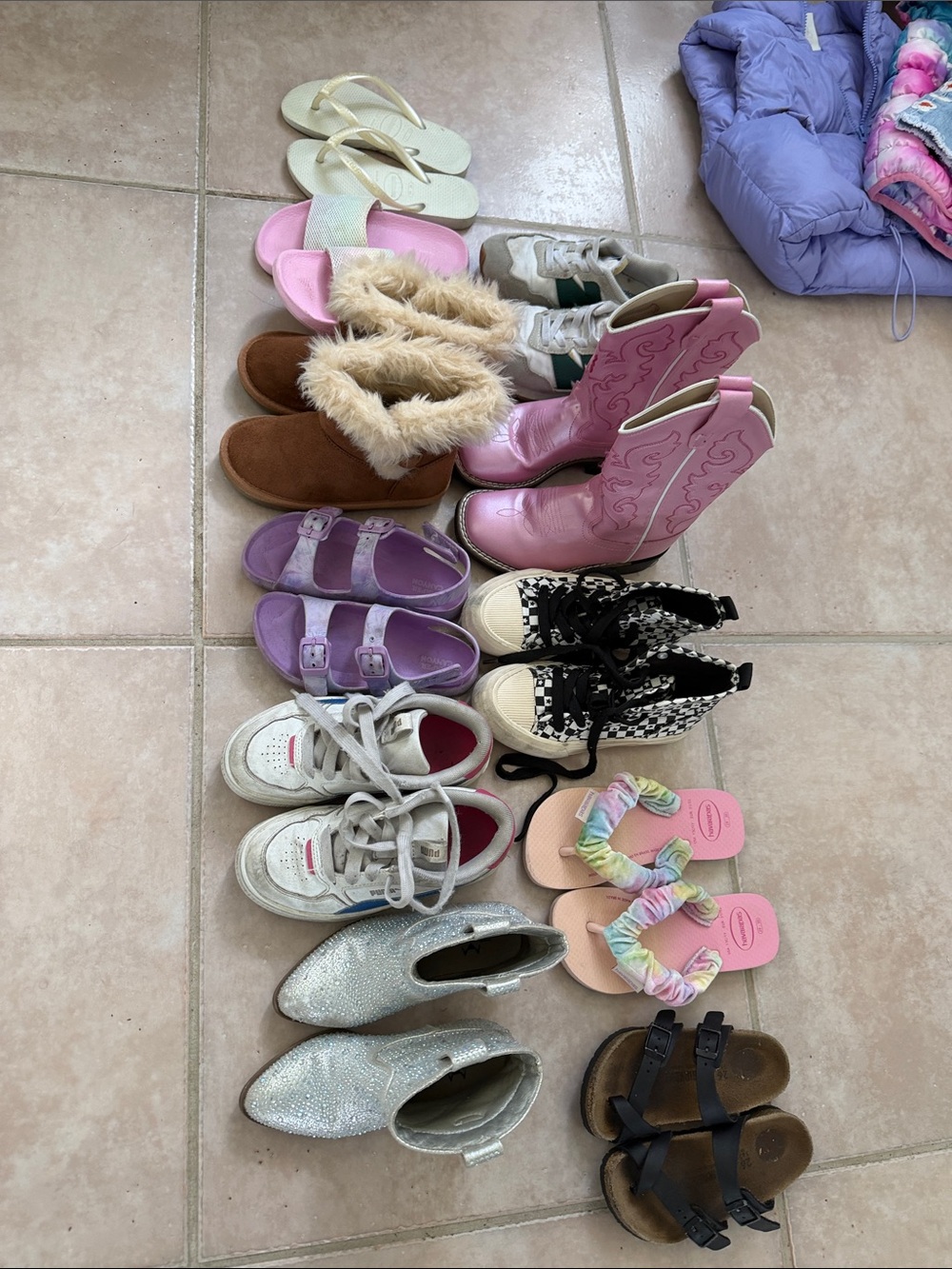 Assorted Kids Shoes Lot bundle toddler size 10-12 @@@@